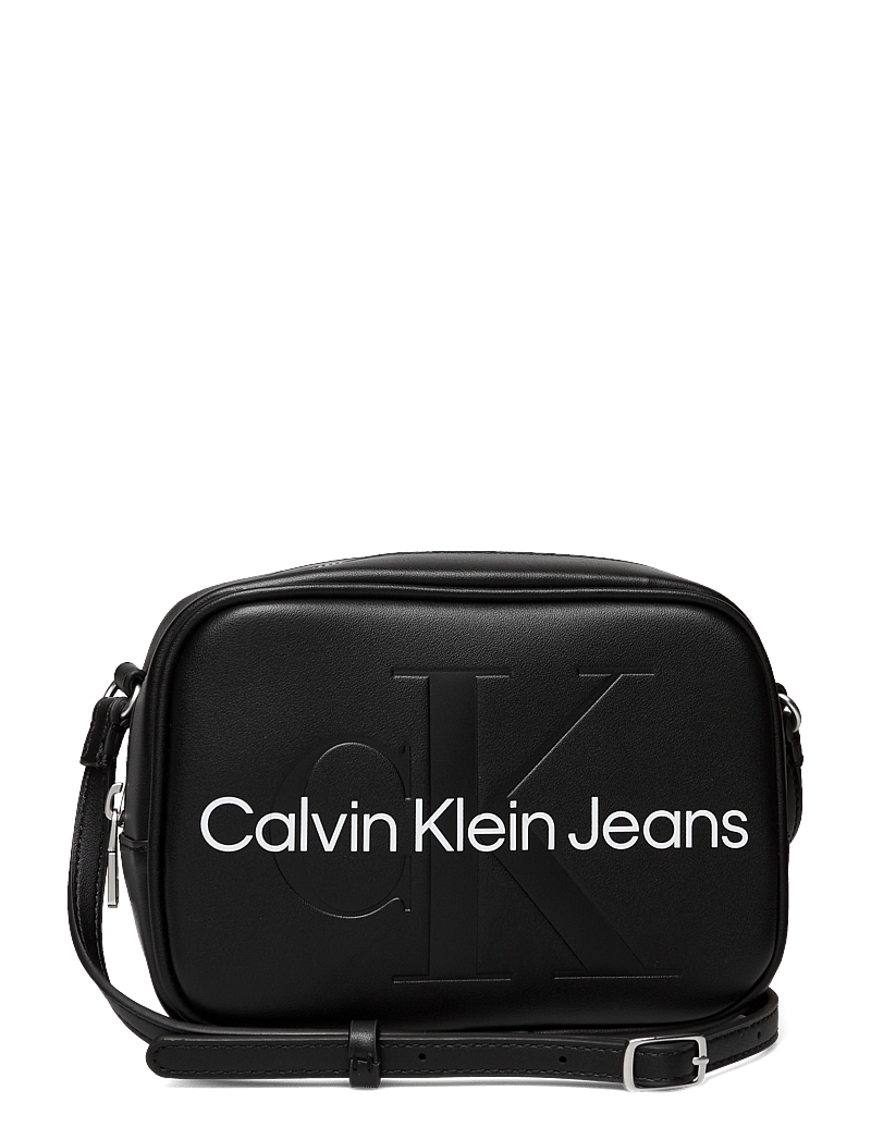 Calvin Klein - SCULPTED CAMERA BAG18 MONO - umhängetaschen - black - 1