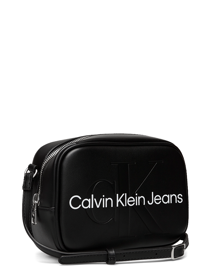 Calvin Klein - SCULPTED CAMERA BAG18 MONO - umhängetaschen - black - 3
