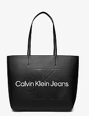 Calvin Klein - SHOPPER29 - shopperki - black - 0