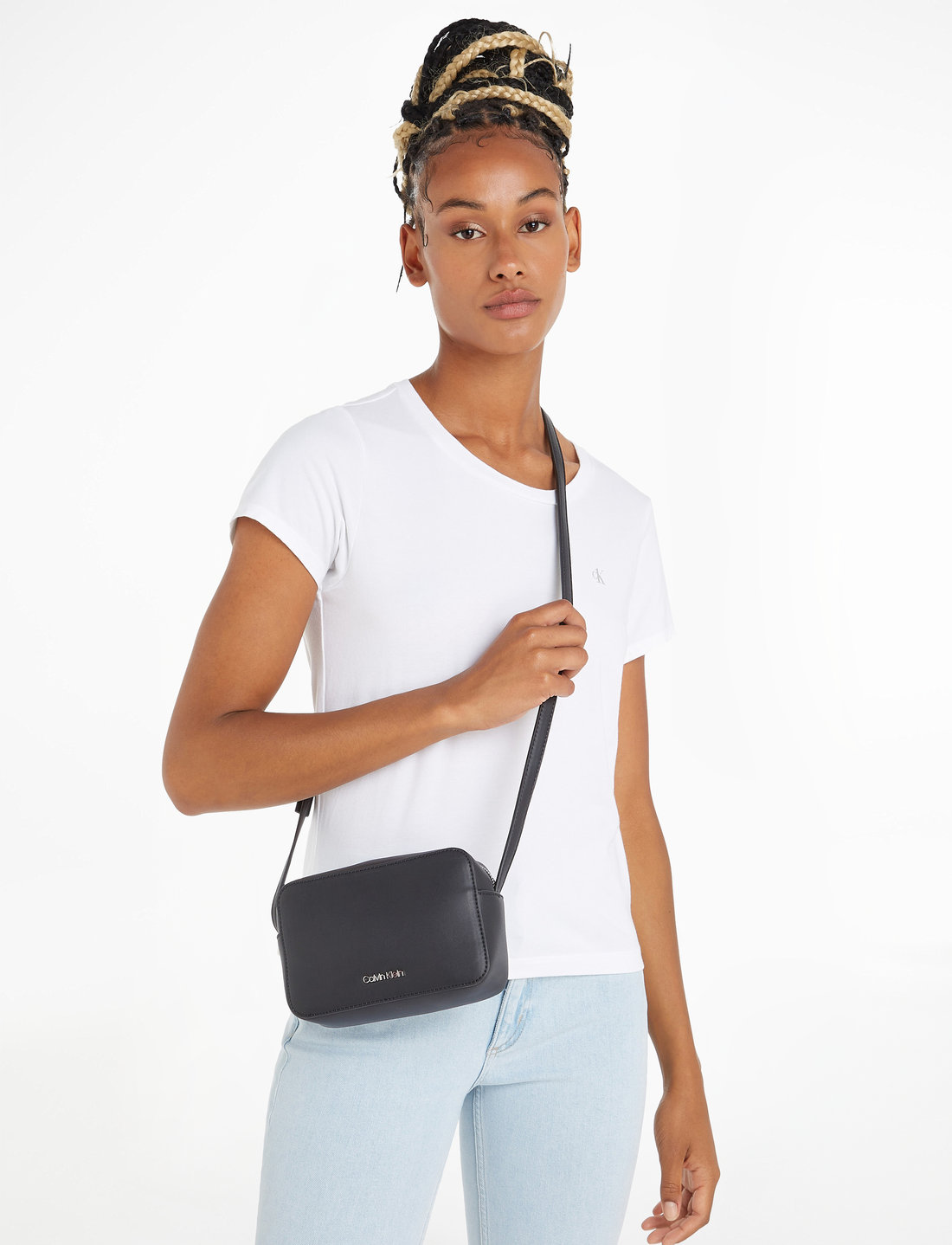 Calvin klein cross sales bag