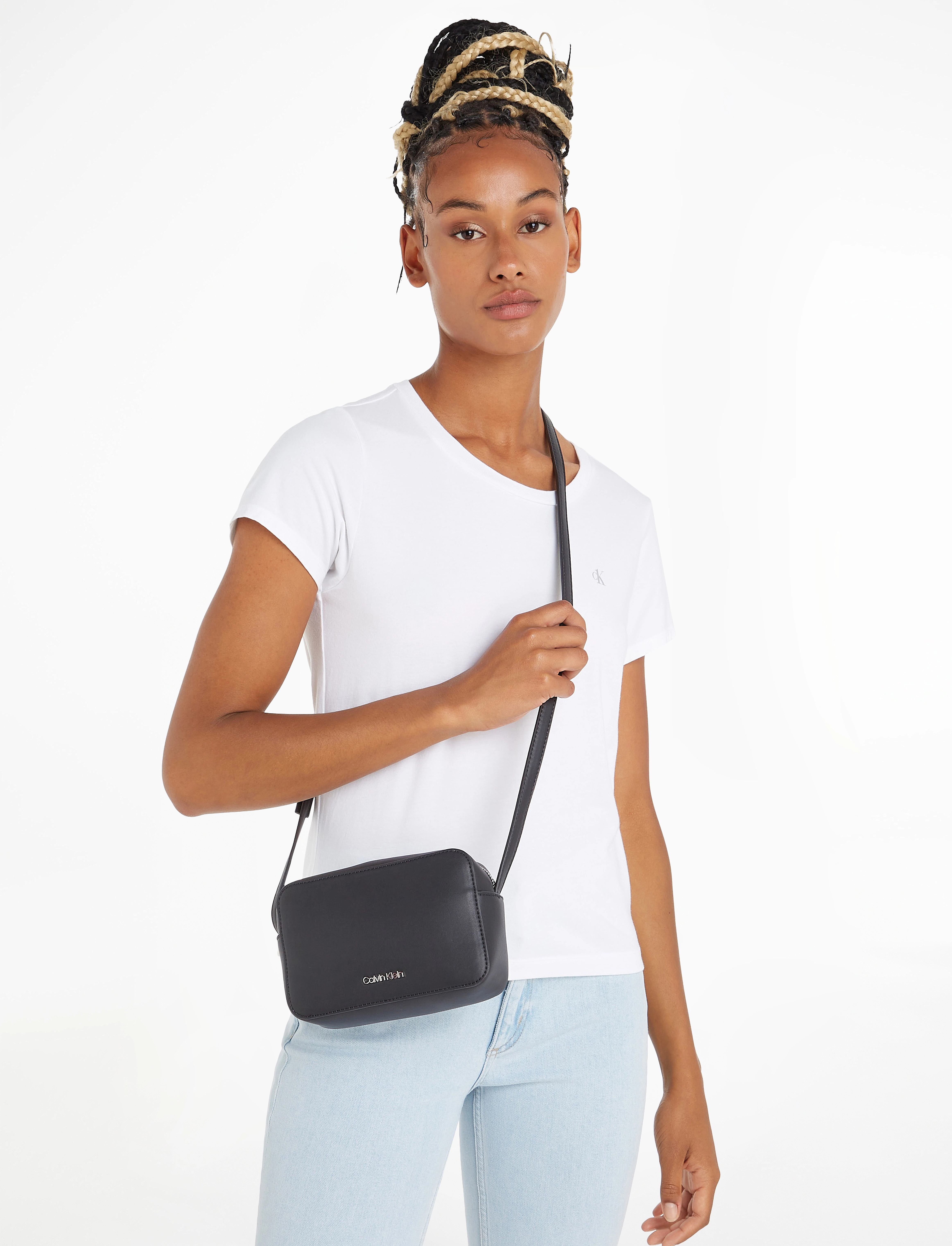 Calvin Klein CK MUST CAMERA BAG - Calvin Klein - CK BLACK / black