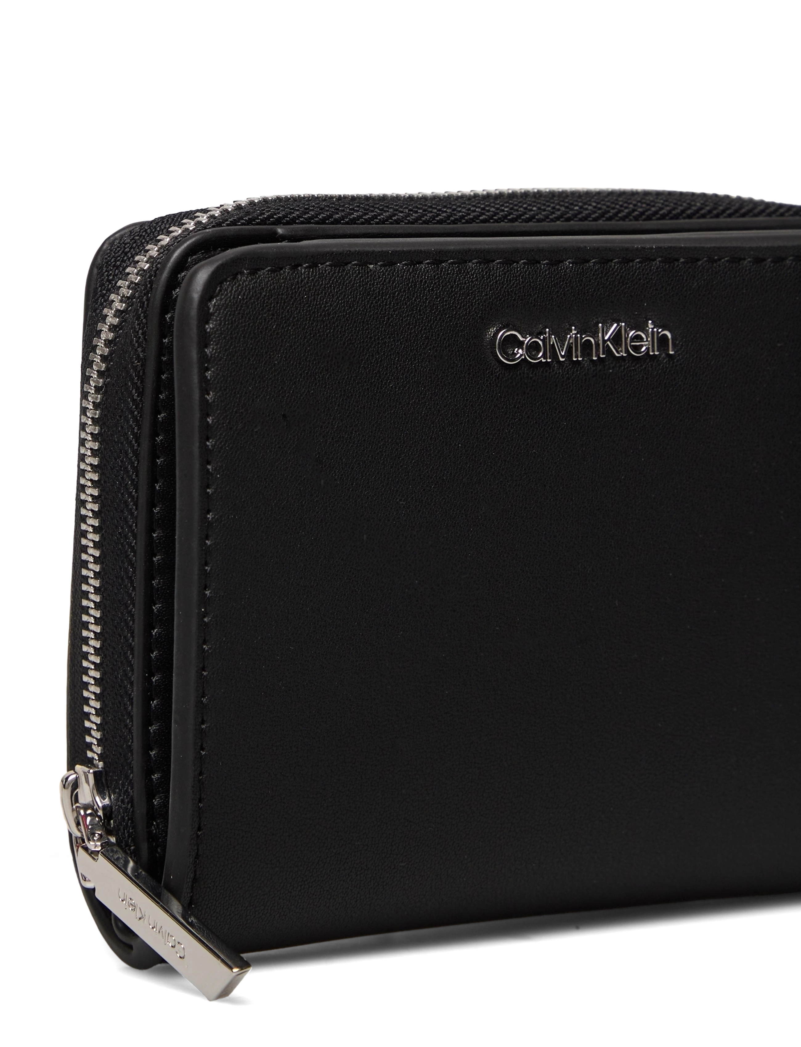 Calvin Klein - CK MUST Z/A WALLET W/FLAP MD - ck black - 3