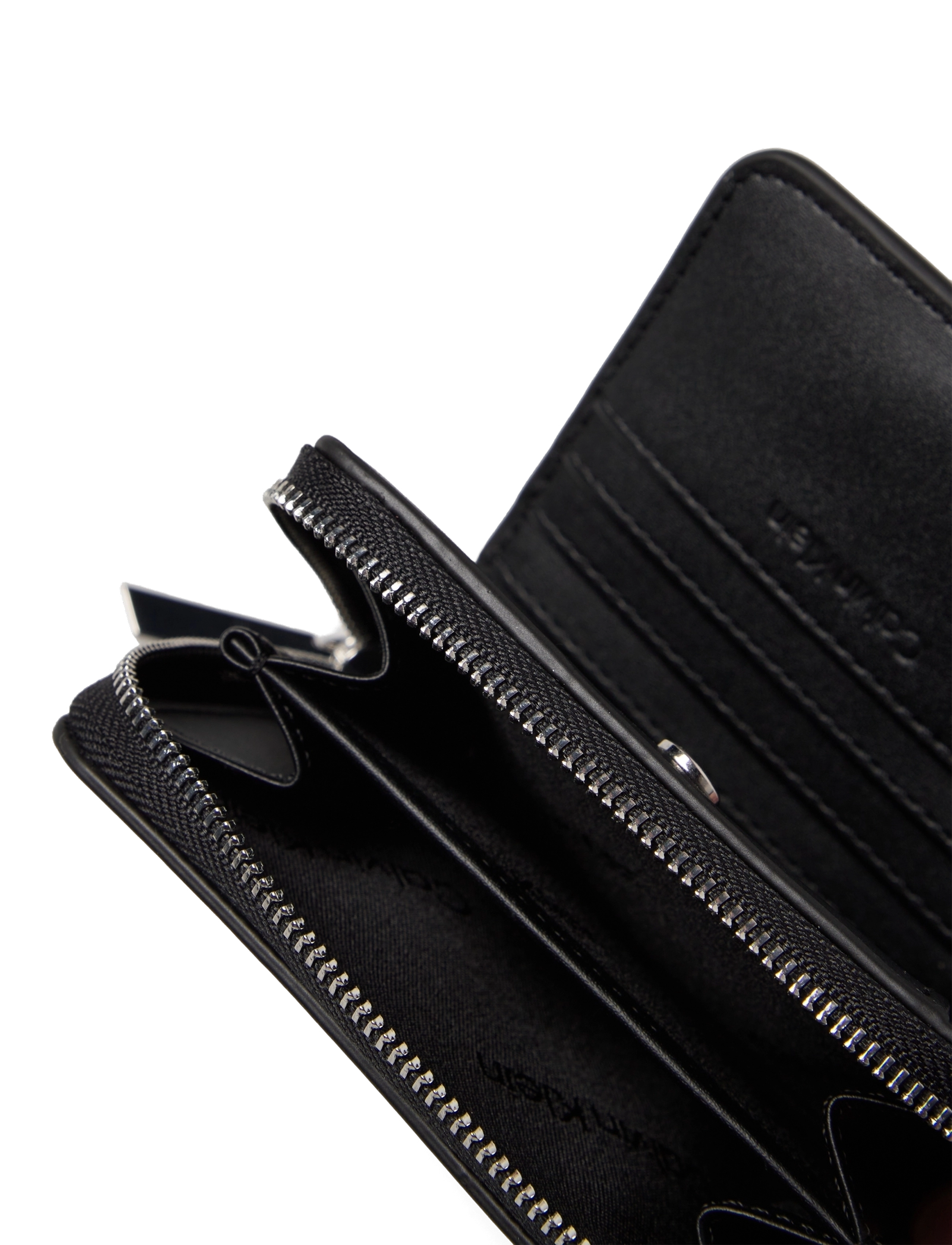 Calvin Klein - CK MUST Z/A WALLET W/FLAP MD - ck black - 4