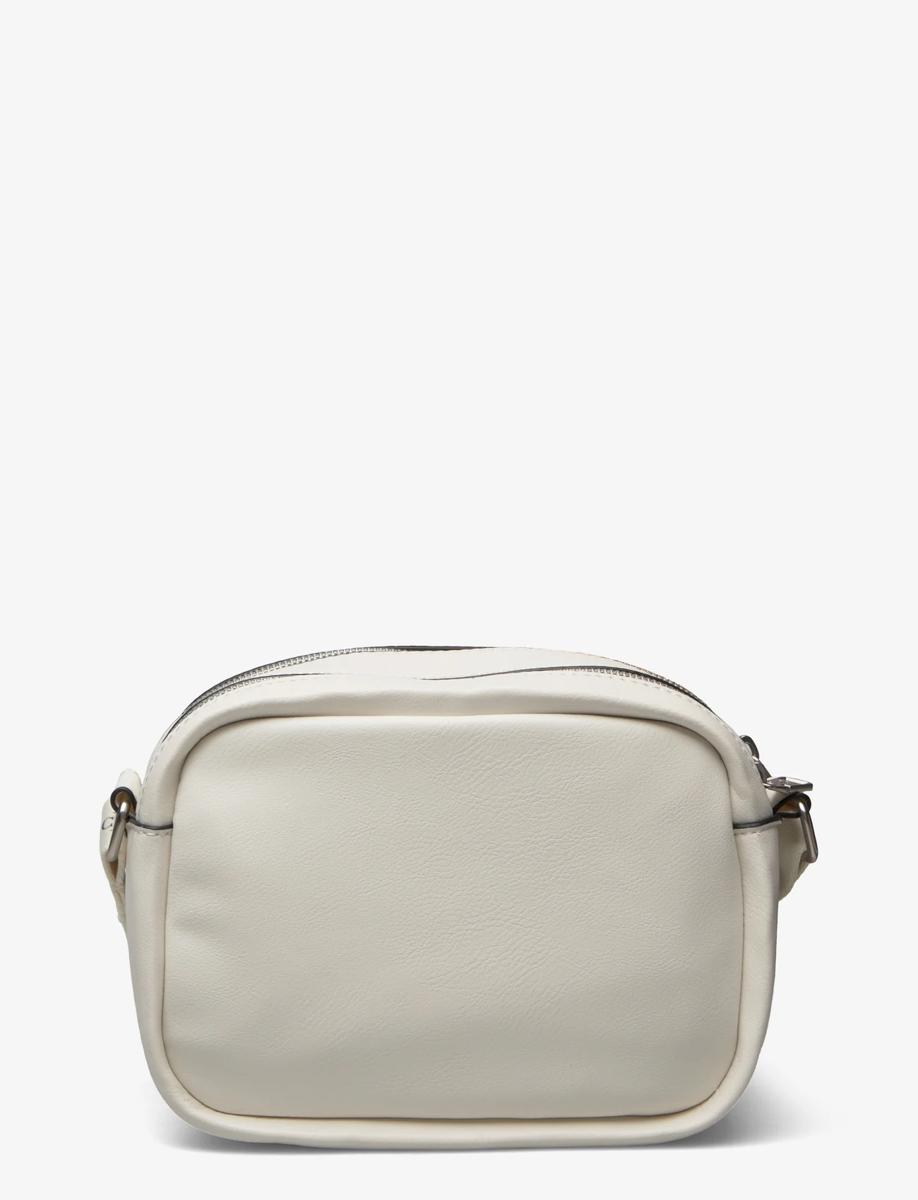 Calvin Klein - ULTRALIGHT DBLZIPCAMERA BAG21 PU - väskor - ivory - 1