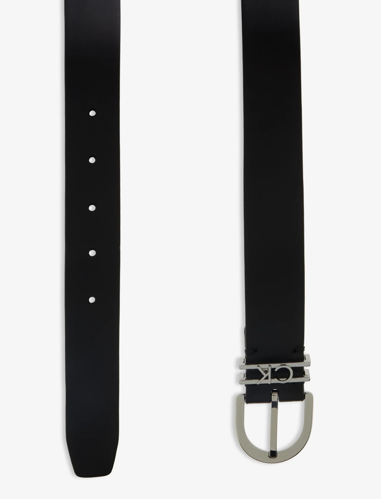 Calvin Klein - CK MUST CK LOOP BELT 30MM - belts - ck black - 1