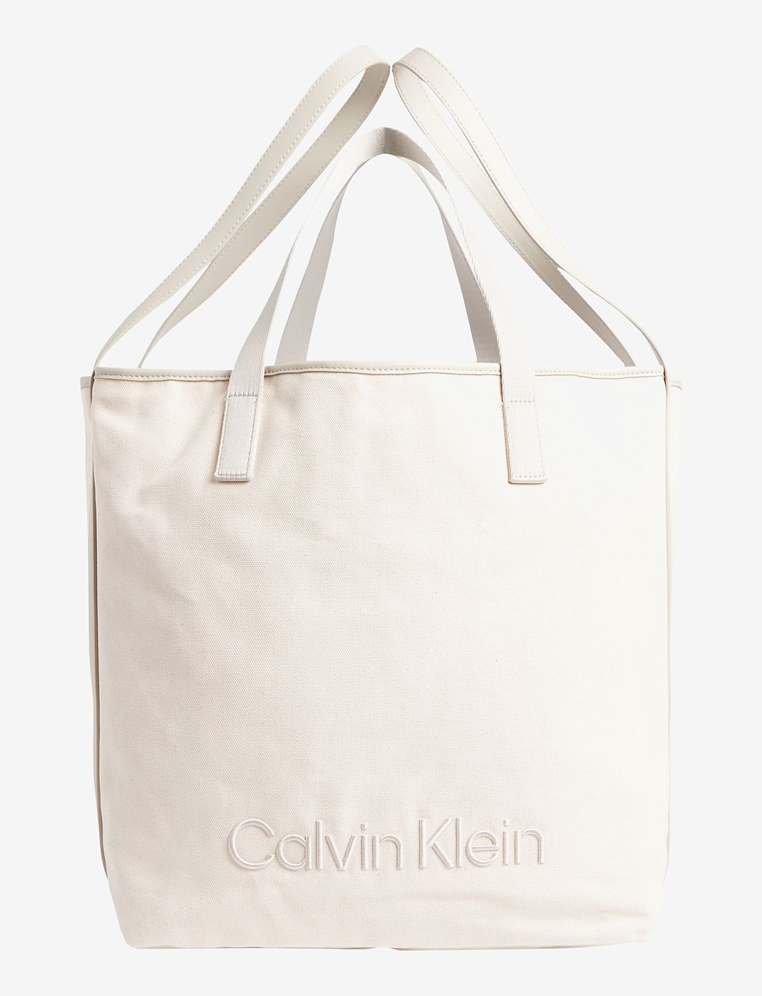 Calvin klein grey tote bag deals