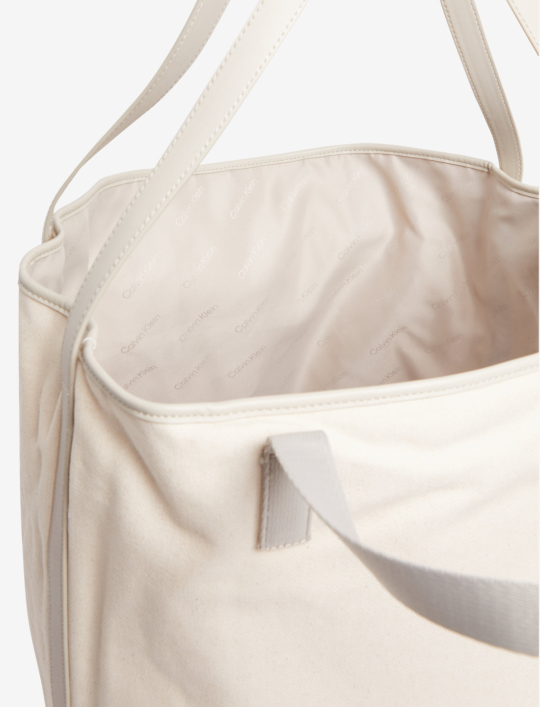 Calvin klein 2025 canvas tote