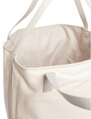 Calvin Klein - CK SUMMER SHOPPER LG REFIB - tote bags - stoney beige - 2
