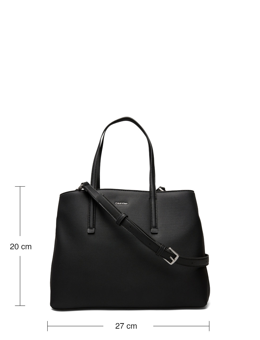 Calvin klein bag sales black