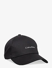 Calvin Klein - CK MUST TPU LOGO CAP - laveste priser - ck black - 0