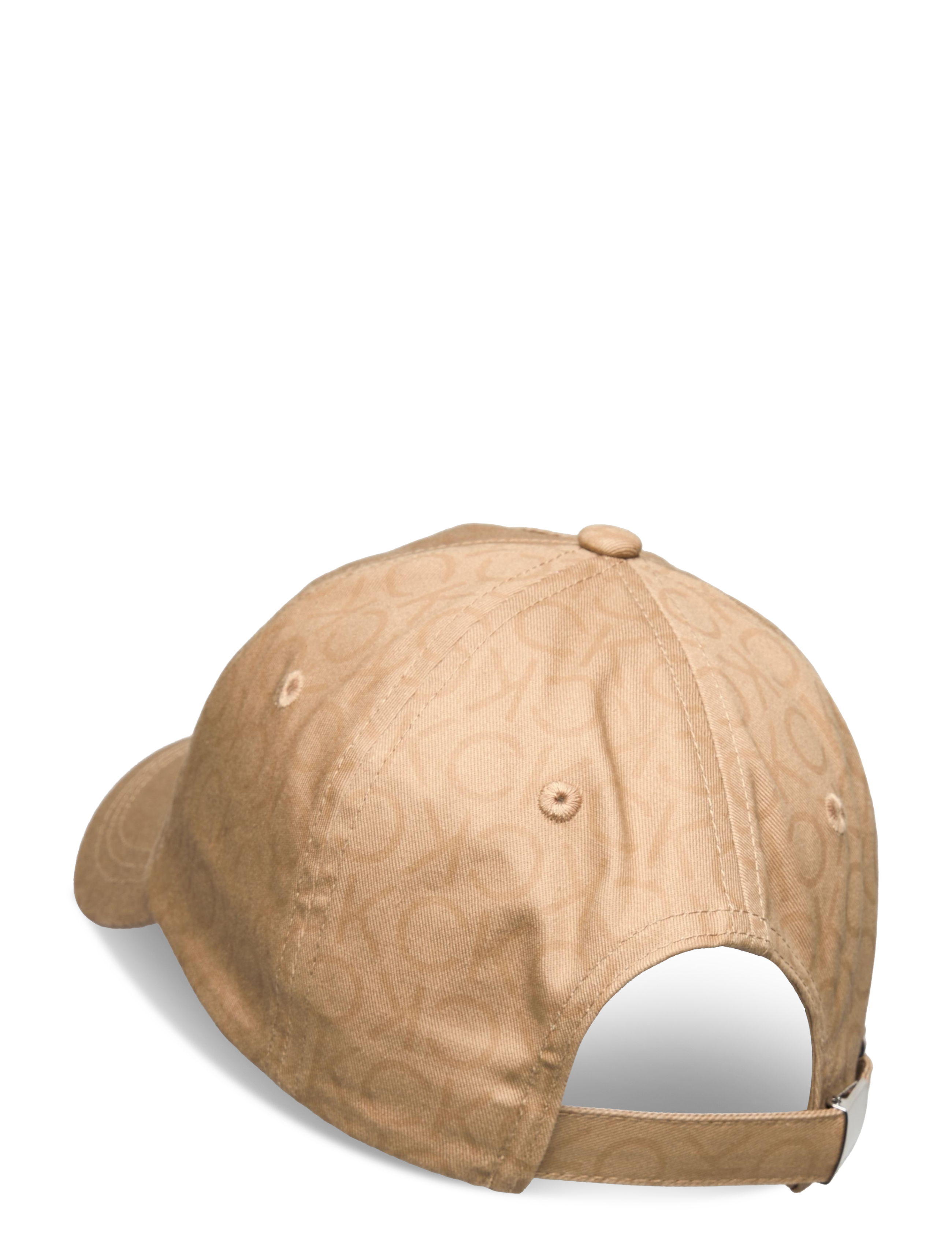Calvin Klein - CK MUST TPU LOGO CAP MONO - safari canvas mono - 1