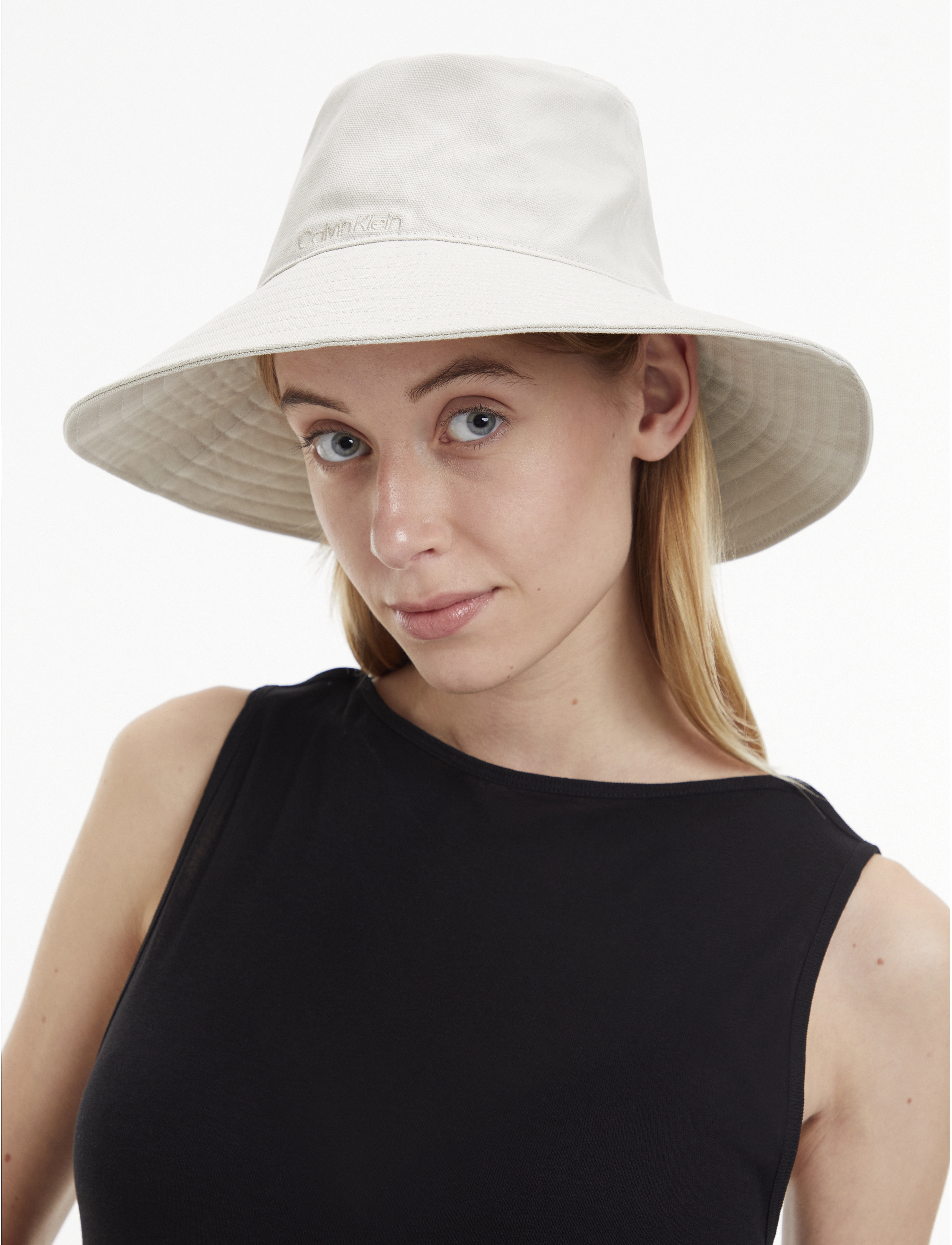 Calvin Klein - CK SUMMER BUCKET HAT - stoney beige - 1