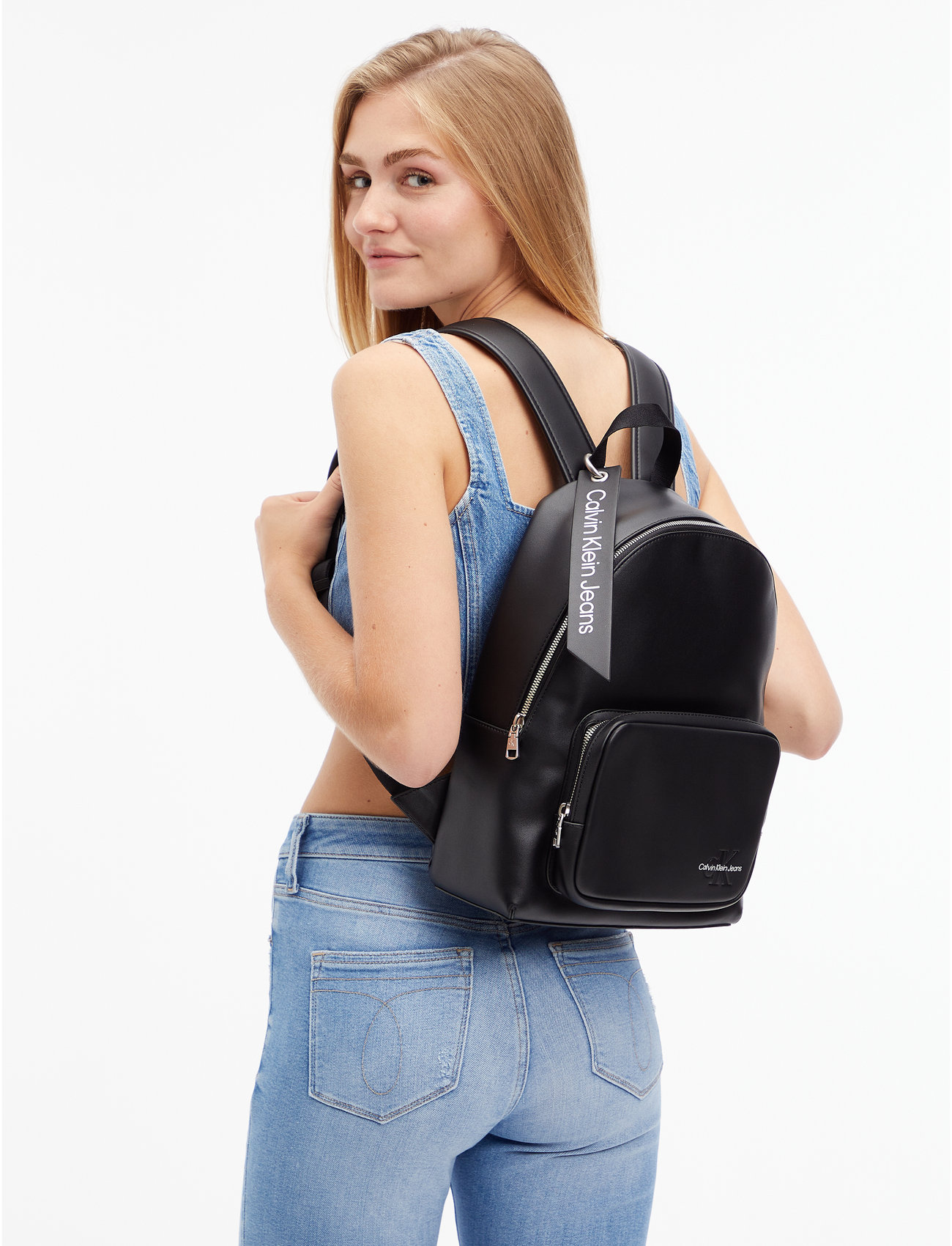 Calvin Klein Sculpted Campus Backpack35 Tag - Backpacks Calvin Klein Sculpted Campus Backpack35 Tag - Backpacks