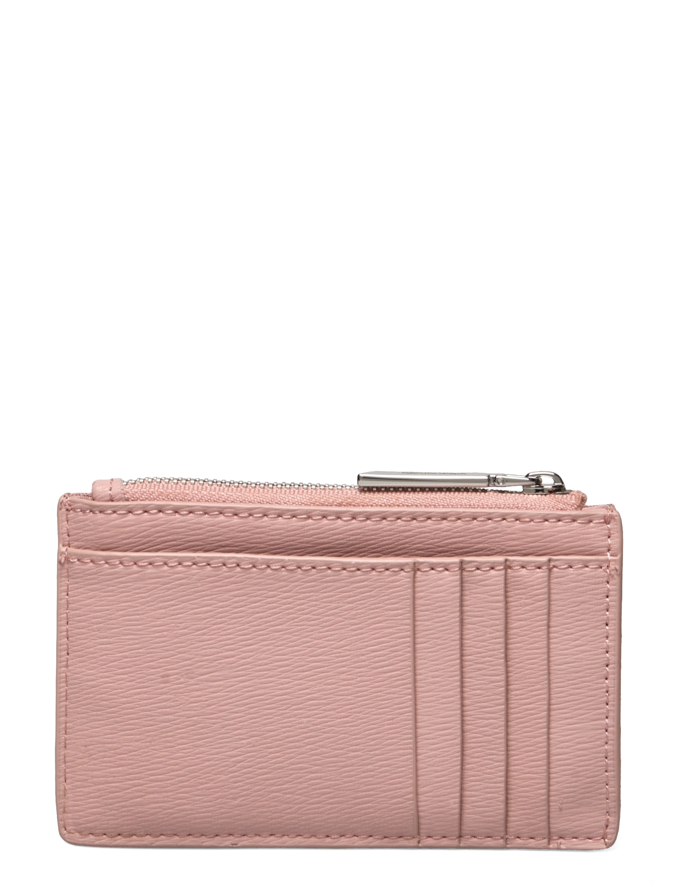 Calvin Klein - CK MUST CARDHOLDER LG EPI MONO - cafe au lait mono - 1