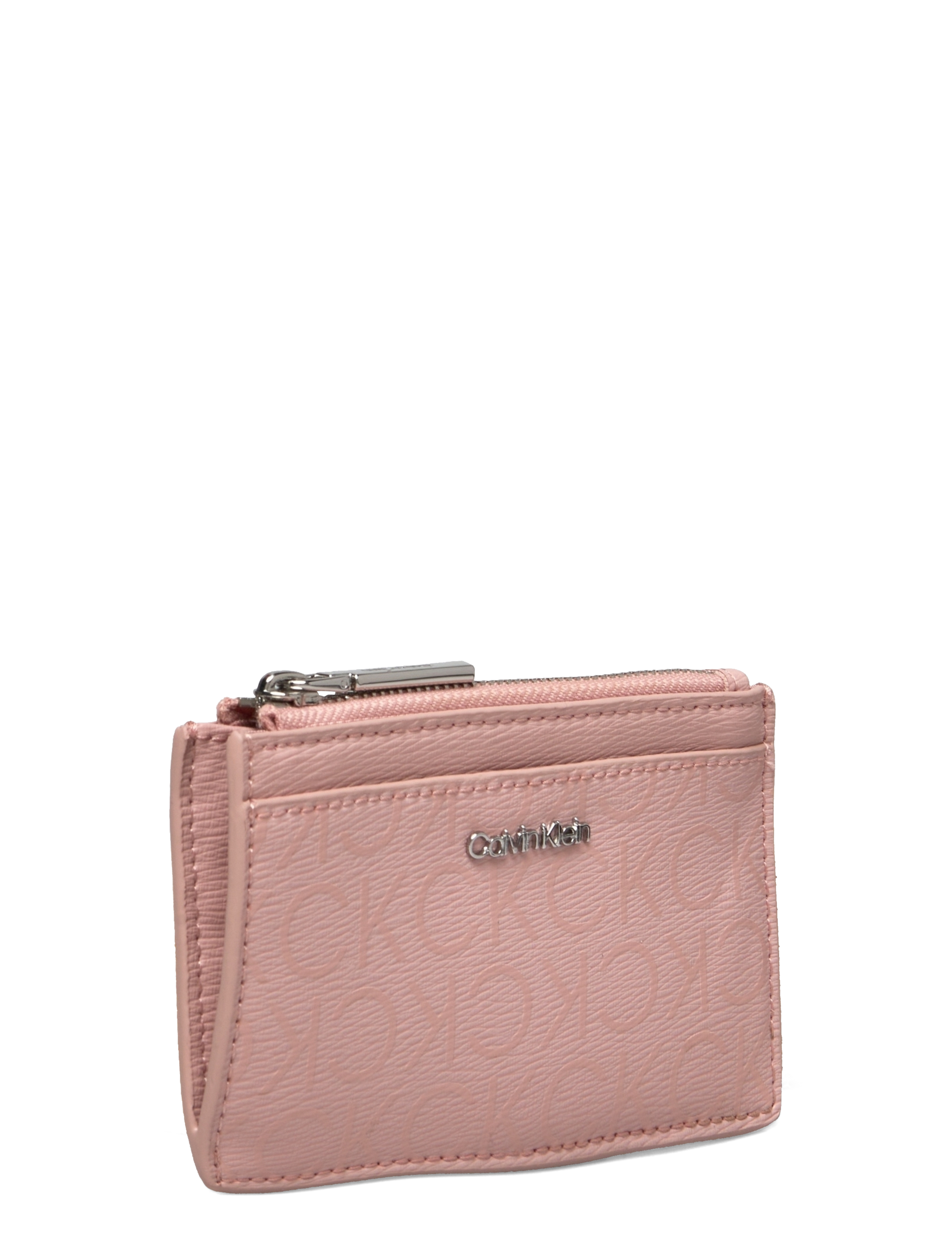 Calvin Klein - CK MUST CARDHOLDER LG EPI MONO - cafe au lait mono - 2