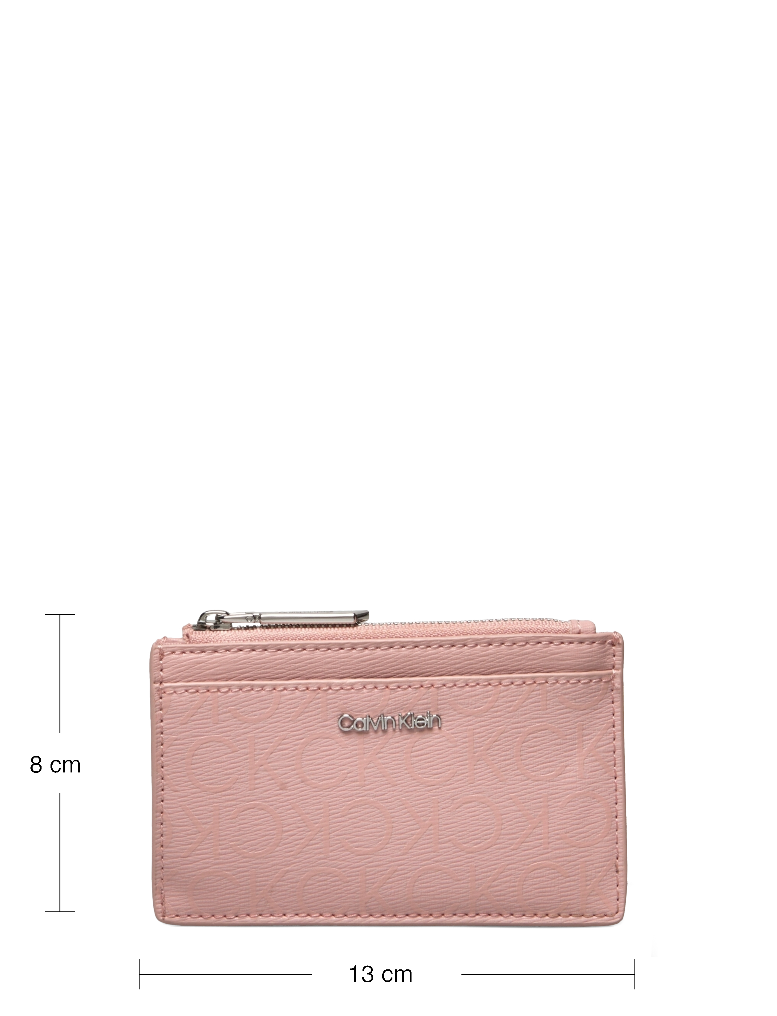 Calvin Klein - CK MUST CARDHOLDER LG EPI MONO - cafe au lait mono - 3
