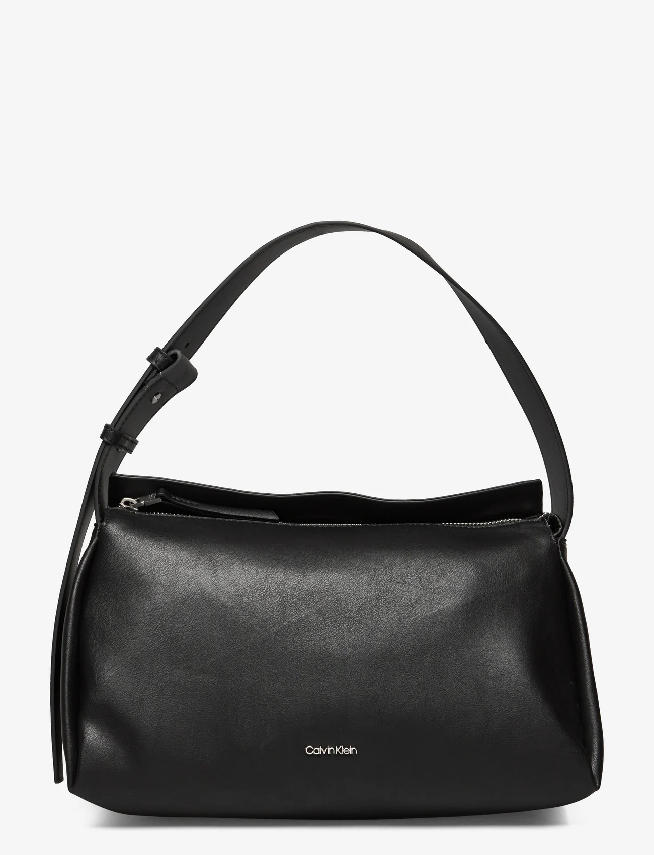 Calvin Klein - ELEVATED SOFT SHOULDER BAG SM - ck black - 0