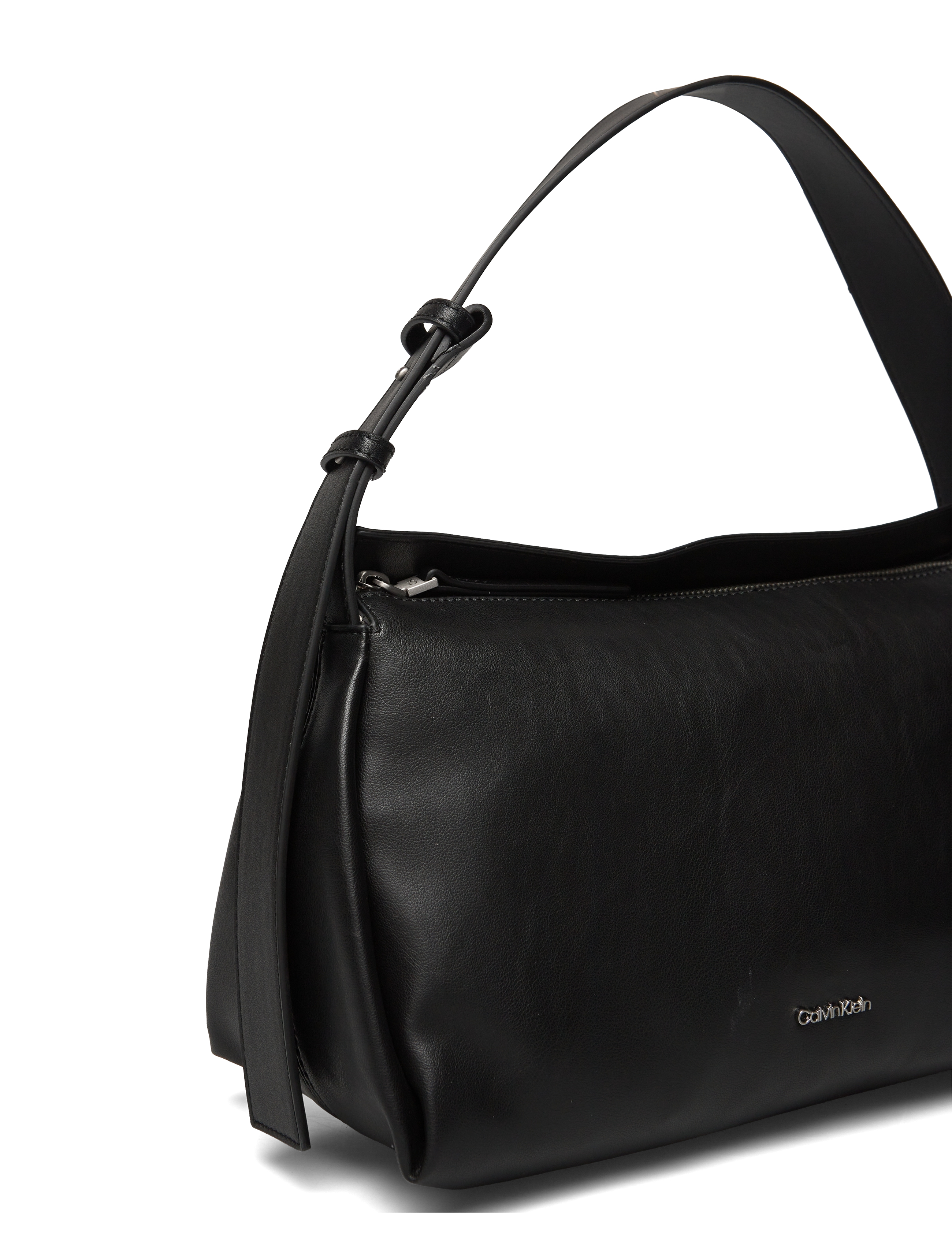 Calvin Klein - ELEVATED SOFT SHOULDER BAG SM - ck black - 3