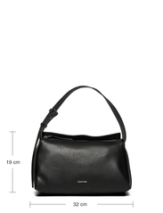 Calvin Klein - ELEVATED SOFT SHOULDER BAG SM - ck black - 5