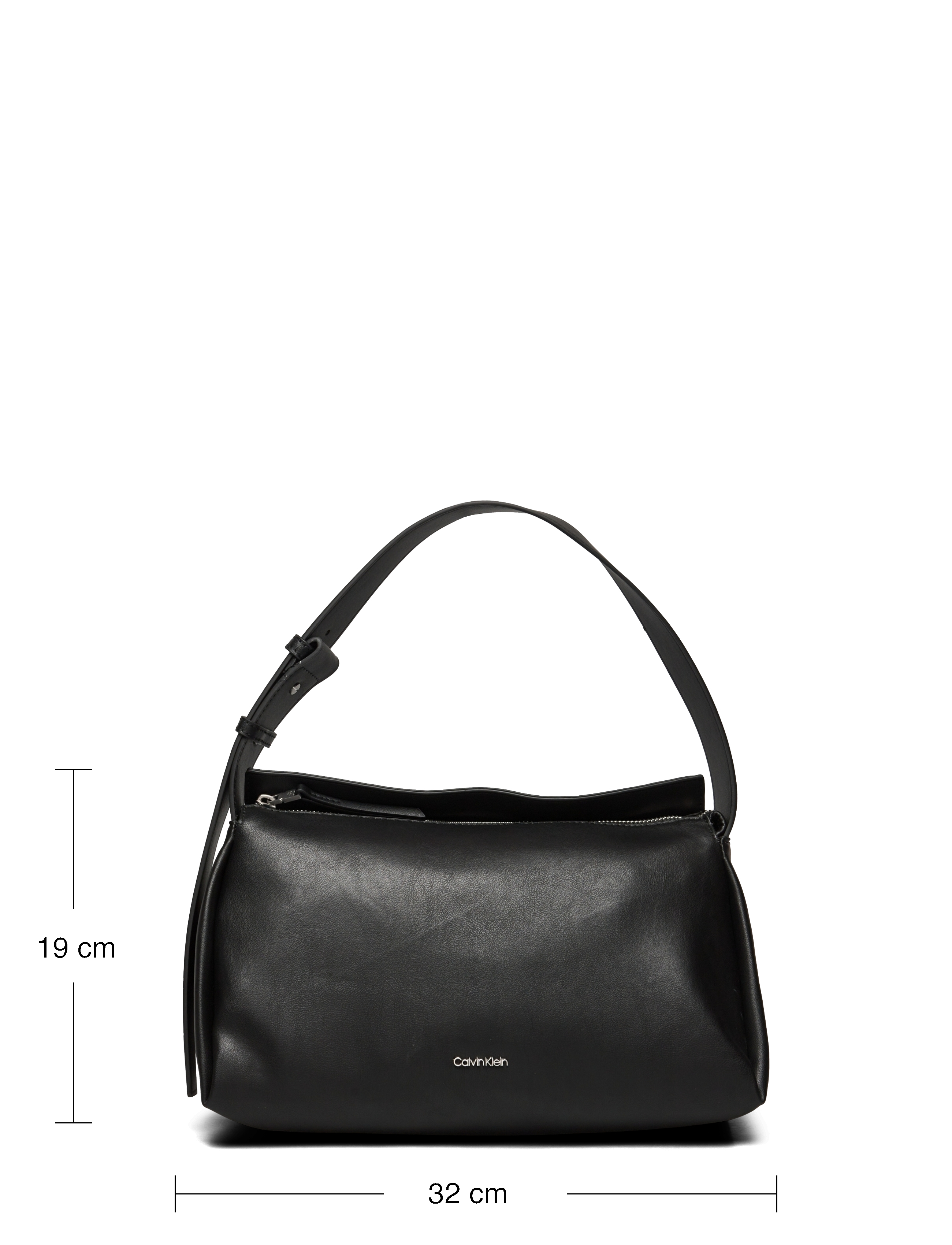 Calvin Klein - ELEVATED SOFT SHOULDER BAG SM - ck black - 5