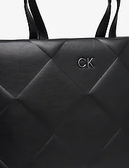 Calvin Klein - RE-LOCK QUILT TOTE LG - ck black - 3