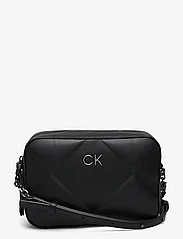 Calvin Klein - RE-LOCK QUILT CAMERA BAG - birthday gifts - ck black - 0