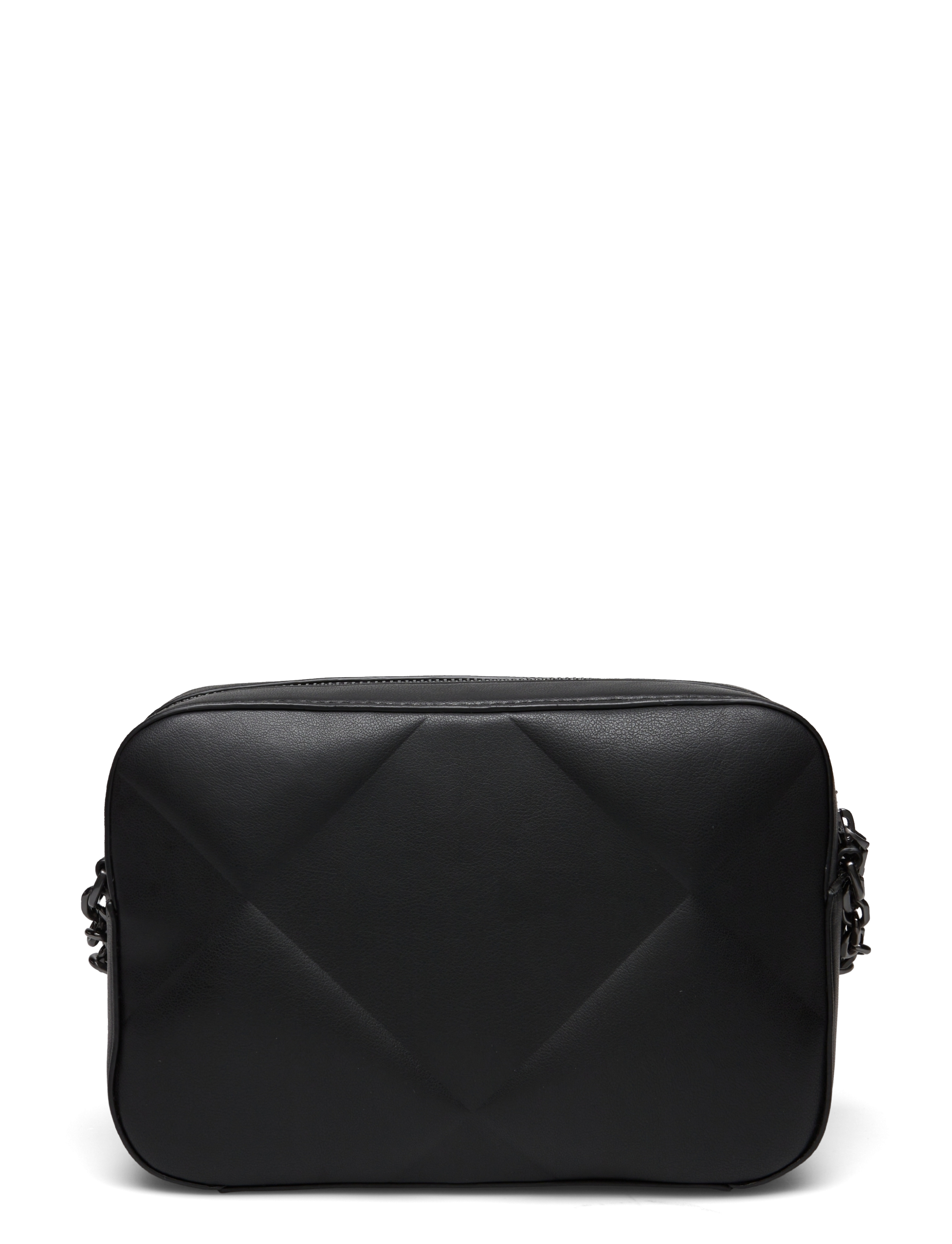 Calvin Klein - RE-LOCK QUILT CAMERA BAG - ck black - 1