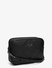 Calvin Klein - RE-LOCK QUILT CAMERA BAG - birthday gifts - ck black - 2