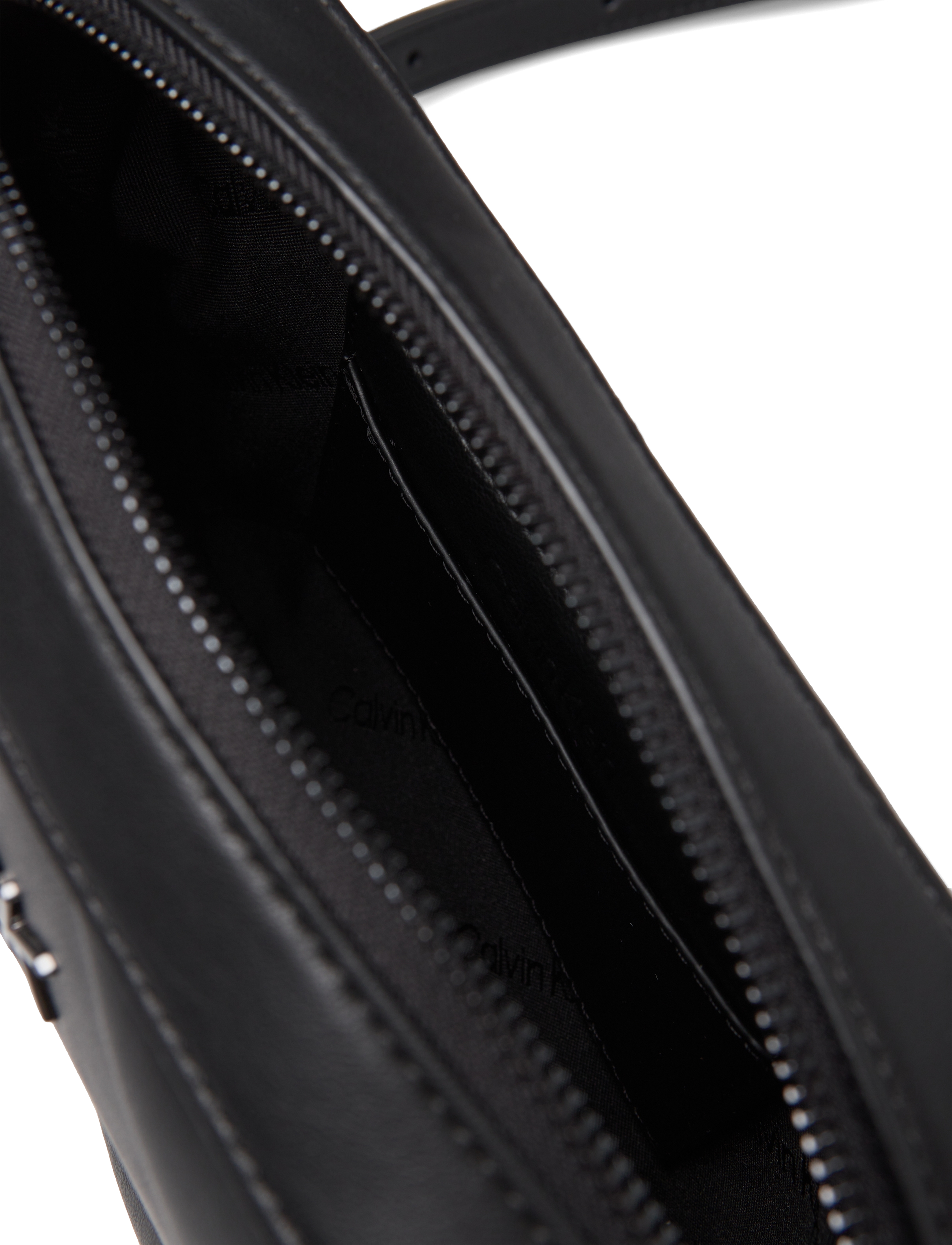Calvin Klein - RE-LOCK QUILT CAMERA BAG - ck black - 4