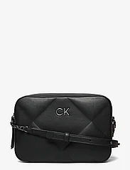 Calvin Klein - RE-LOCK QUILT CAMERA BAG - gimtadienio dovanos - ck black - 0