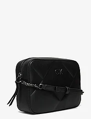 Calvin Klein - RE-LOCK QUILT CAMERA BAG - dzimšanas dienas dāvanas - ck black - 2
