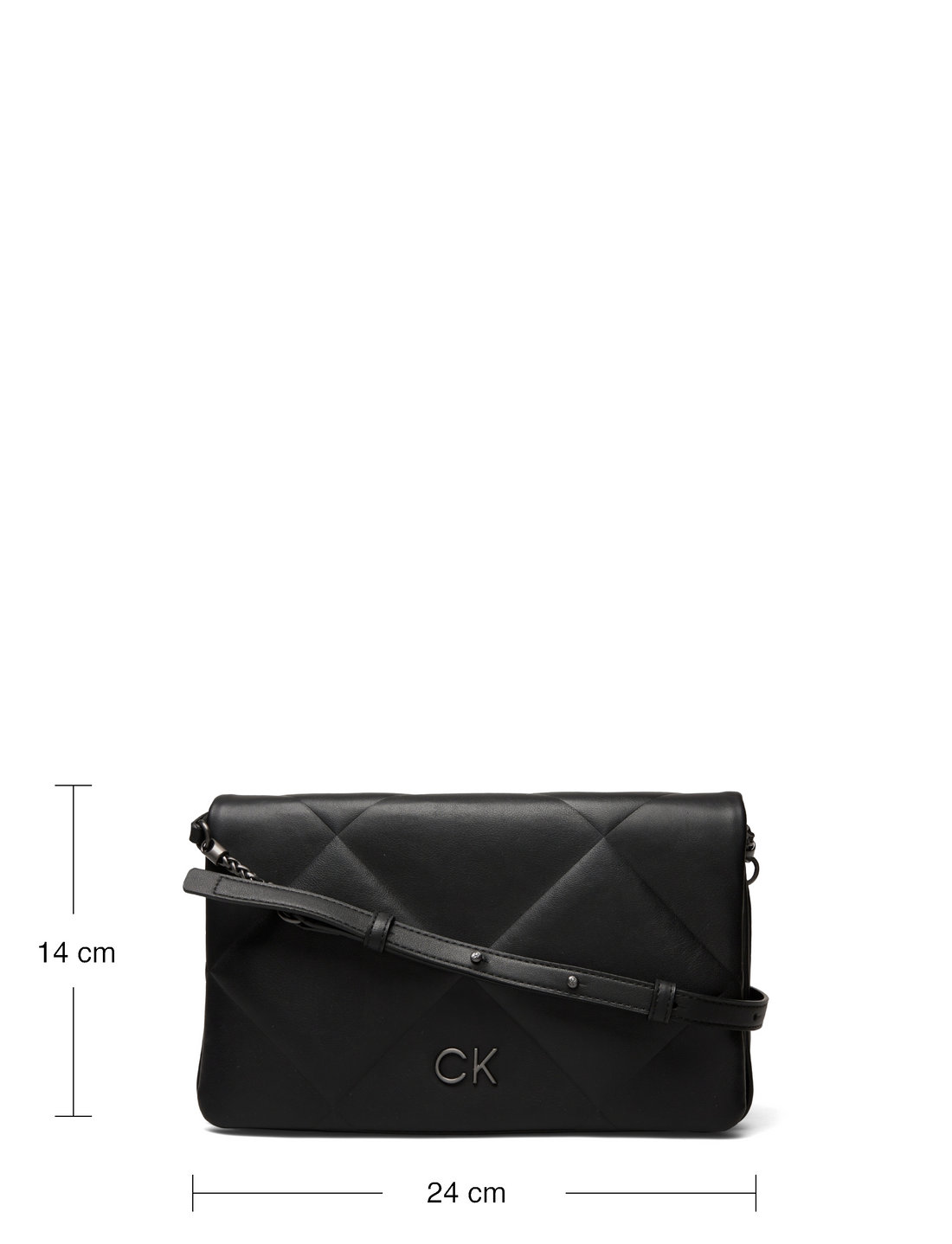 Calvin Klein Re lock Quilt Shoulder Bag Crossbody Bags Boozt