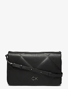 RE-LOCK QUILT SHOULDER BAG, Calvin Klein