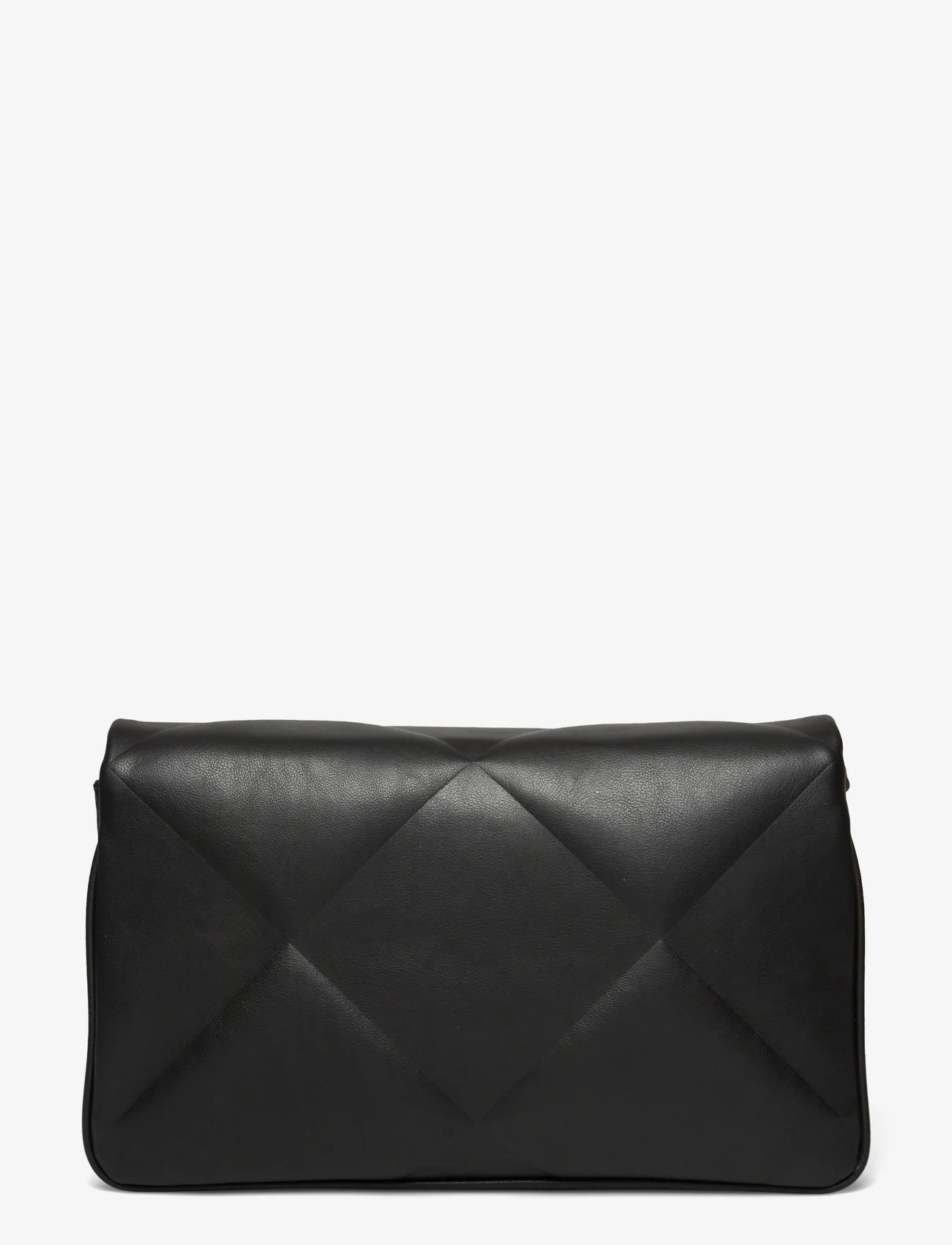 Calvin Klein - RE-LOCK QUILT SHOULDER BAG - odzież imprezowa w cenach outletowych - ck black - 1