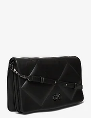 Calvin Klein - RE-LOCK QUILT SHOULDER BAG - odzież imprezowa w cenach outletowych - ck black - 2