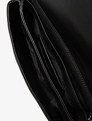 Calvin Klein - RE-LOCK QUILT SHOULDER BAG - peoriided outlet-hindadega - ck black - 4