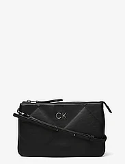 Calvin Klein - RE-LOCK QUILT CROSSBODY - sünnipäevakingitused - ck black - 0