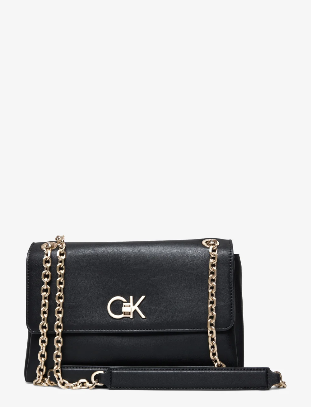 Calvin klein top lock crossbody