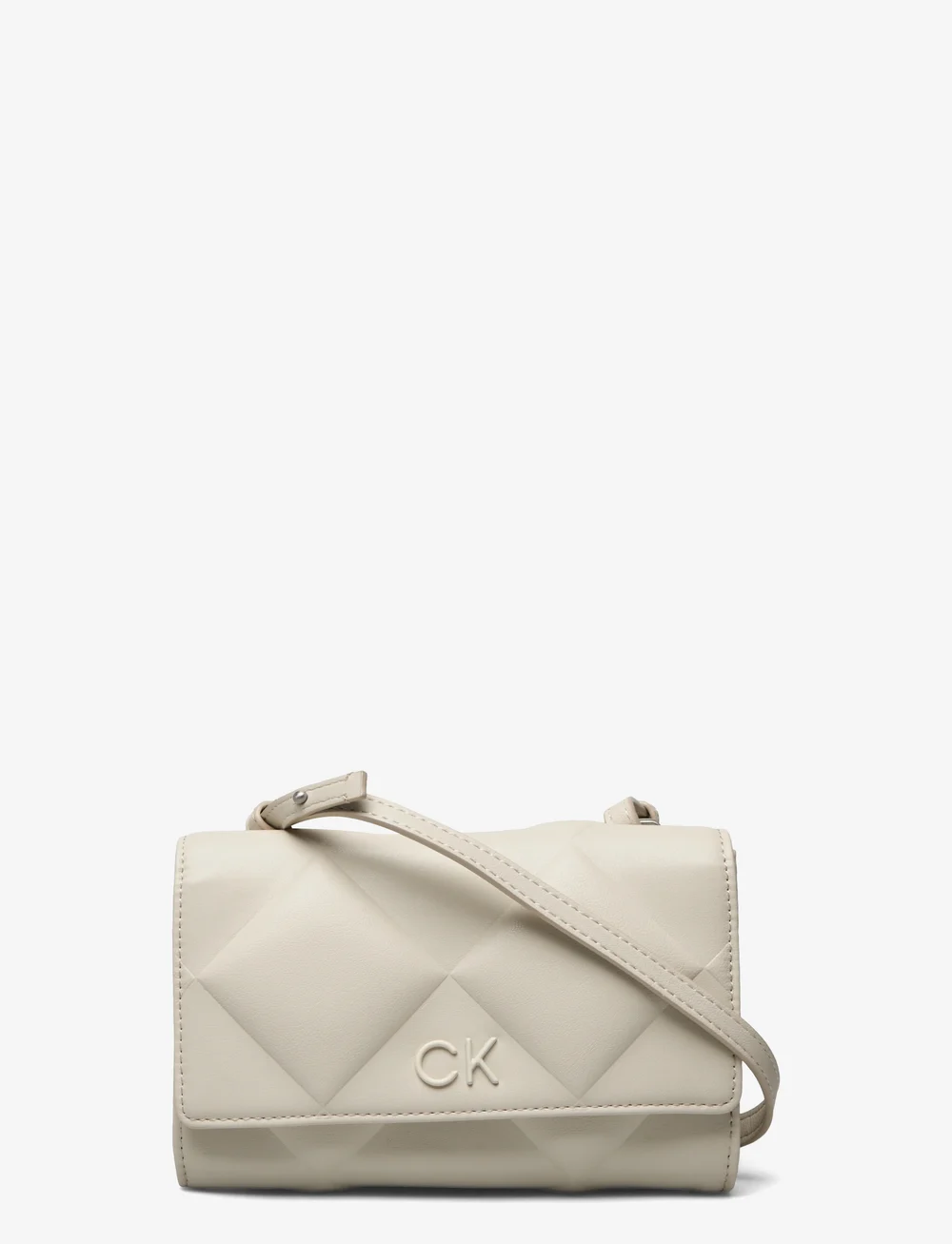 Calvin klein on sale lock flap crossbody