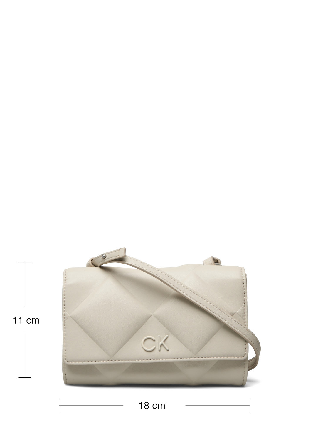 Calvin klein stitch flap crossbody shop