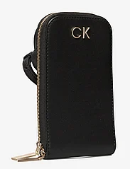 Calvin Klein - RE-LOCK PHONE CROSSBODY - mobilholdere - ck black - 2