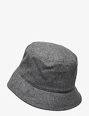 Calvin Klein - CK MUST WOOL BUCKET HAT - kibirėlio formos kepurės - mid grey heather - 1