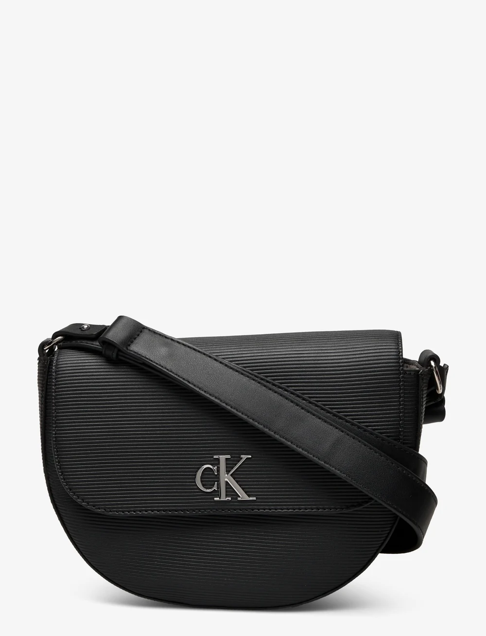 Calvin Klein Minimal Monogram Saddle Bag22 T Crossbody Tassen Boozt