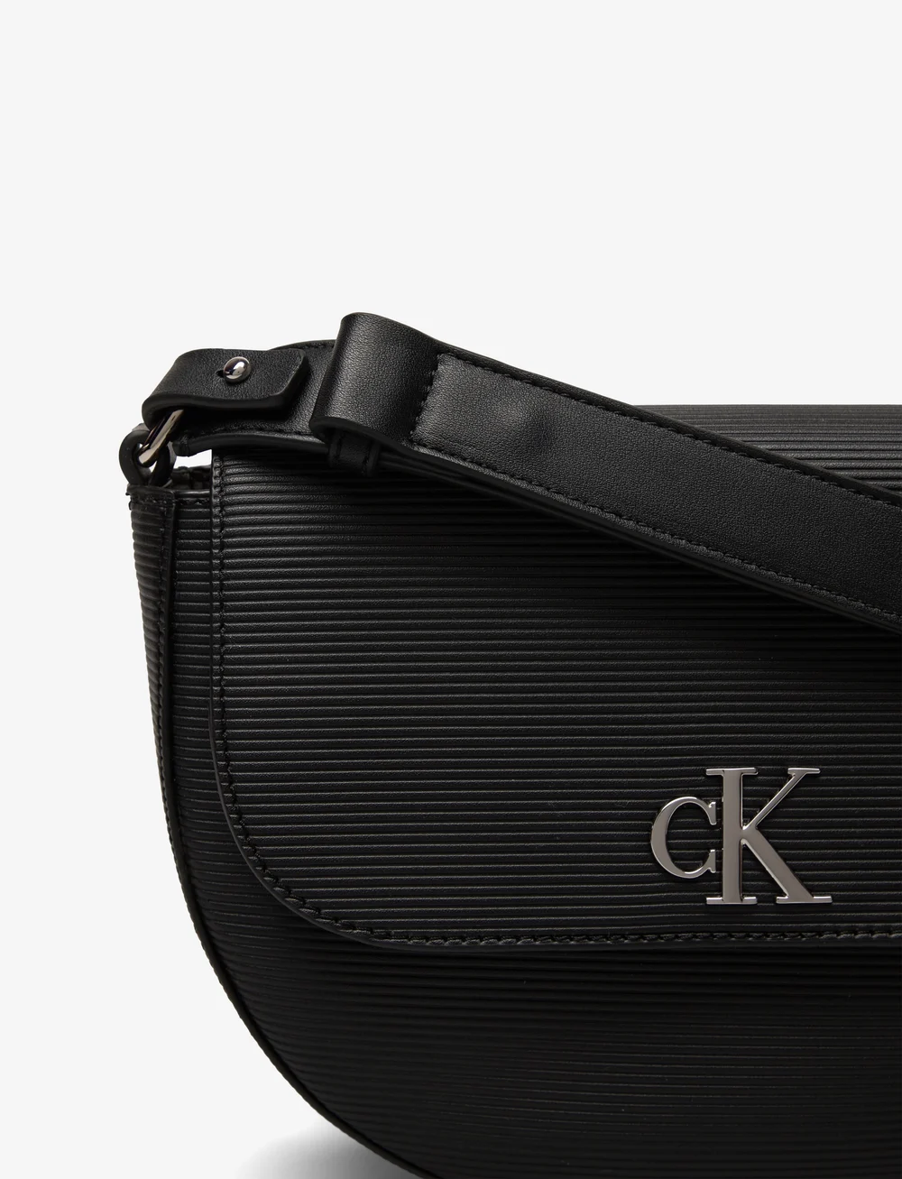 Calvin Klein Minimal Monogram Saddle Bag22 T - Crossbody Bags 