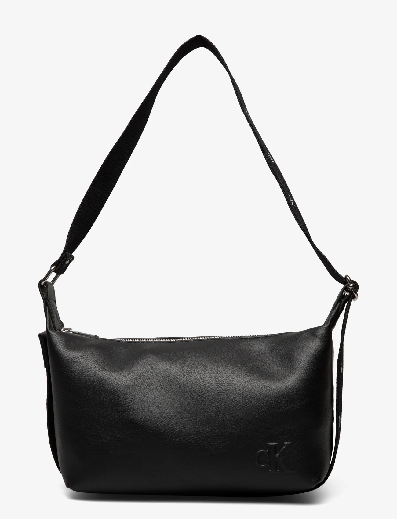 Calvin Klein - ULTRALIGHT SHOULDER BAG22 PU - festtøj til outletpriser - black - 0
