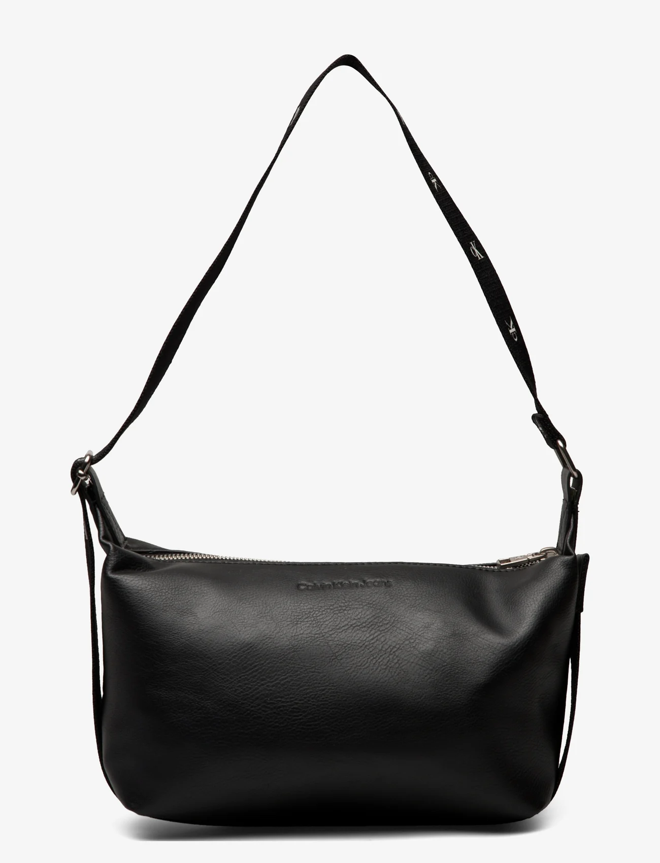 Calvin Klein - ULTRALIGHT SHOULDER BAG22 PU - ballīšu apģērbs par outlet cenām - black - 1