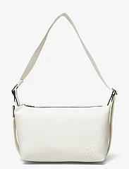 Calvin Klein - ULTRALIGHT SHOULDER BAG22 PU - occasionwear - ivory - 0