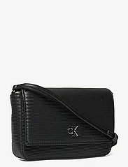 Calvin Klein - MINIMAL MONOGRAMWALLET W/STRAP T - odzież imprezowa w cenach outletowych - black - 2