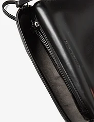 Calvin Klein - MINIMAL MONOGRAMWALLET W/STRAP T - festkläder till outletpriser - black - 3