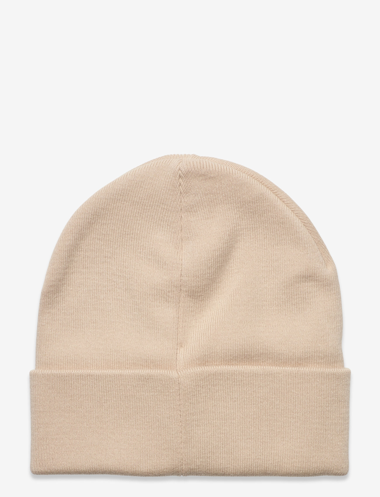 Calvin Klein - MONOLOGO EMBRO BEANIE - ivory - 1